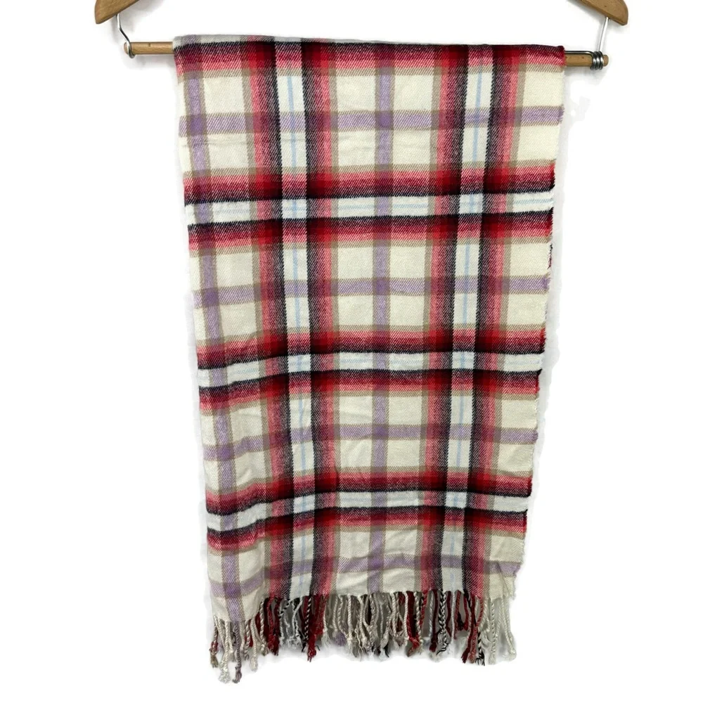 GAP oversized plaid